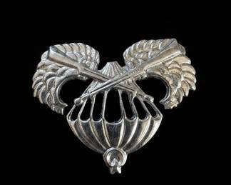 US Army Parachutist Badge Jump Wings Brooch