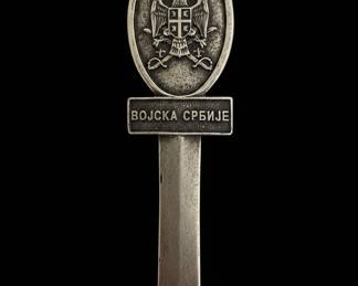 Serbian Armed Forces Vojska Srbije Commemorative Letter Opener third image