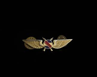 Vintage Pan American World Airways Pilot Wings Pin