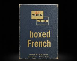 Turn Word Boxed French Language Learning Set