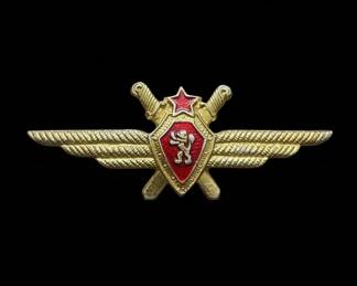 Soviet Air Force Pilot Wings Badge