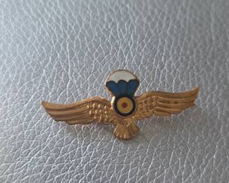 British Royal Air Force Parachute Jump Wings Badge