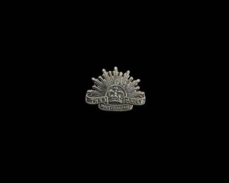 Australian Army Rising Sun Collar Badge