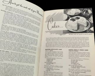 Vintage Sunbeam Mixmaster Instruction and Recipe Booklet second image