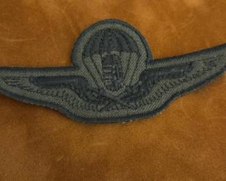 British Army Parachute Regiment Qualification Wing Subdued