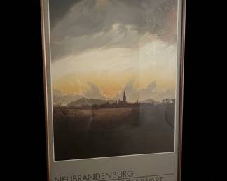Caspar David Friedrich Neubrandenburg Print
