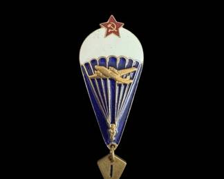 Soviet VDV Paratrooper Badge with Class Designation