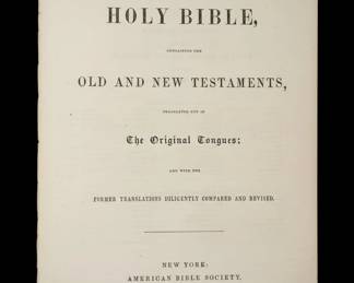 American Bible Society Quarto Holy Bible second image
