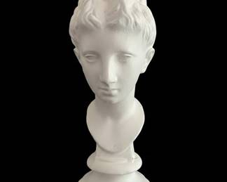 Vintage Napcoware Boy and Girl Busts