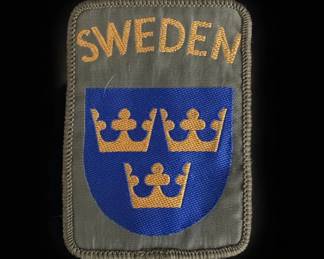 Swedish Three Crowns Patch United Nations