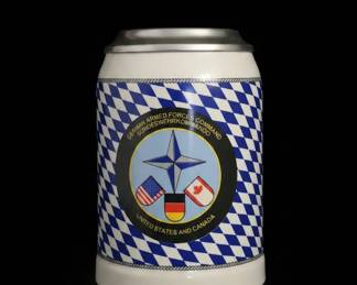 German Armed Forces Command Beer Stein United States and Canada