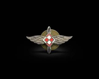Vintage US Army Air Corps Enlisted Collar Insignia