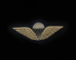 British Parachute Regiment Paratrooper Qualification Wing