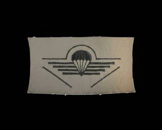 British Army Parachute Regiment Qualification Patch