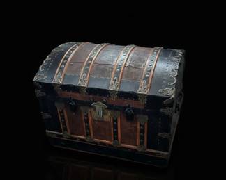 Antique Steamer Trunk