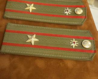 Soviet Army Major Shoulder Boards
