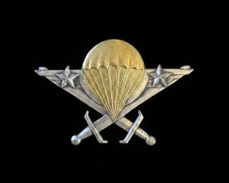 French Parachutist Badge