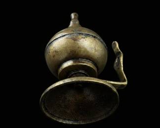 Vintage Middle Eastern Brass Rose Water Sprinkler Gulab Pash second image