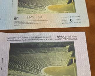 Ancient Epidaurus Entrance Tickets