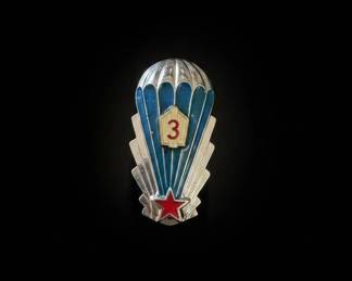 Czechoslovak Paratrooper Badge third Class