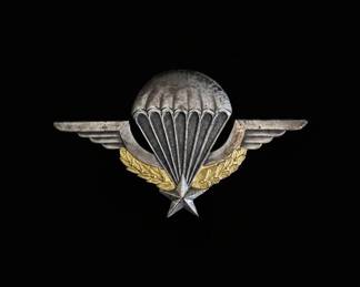 French Foreign Legion Parachutist Badge