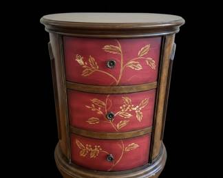 HandPainted Italian Florentine Style Bombe Chest