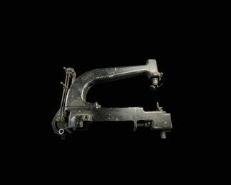 Vintage Singer Sewing Machine Cast Iron Body