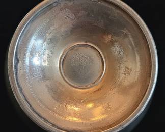F.B. Rogers Silver Co. SilverPlated Sugar Bowl with Lid second image