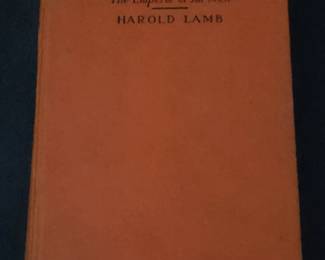 Genghis Khan The Emperor of All Men by Harold Lamb
