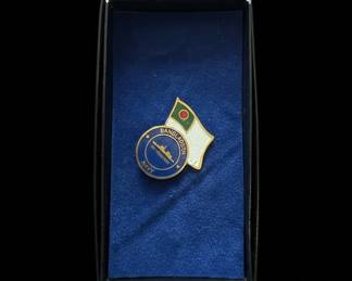 Bangladesh Navy BNS Bangabandhu Enamel Pin