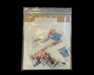 Mystic Stamp Company Cuba and Year Sets