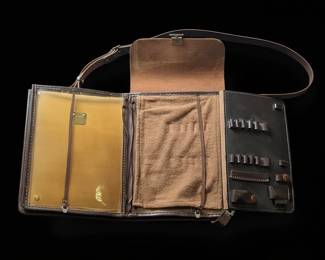 Vintage Soviet Military Map Case or Field Bag second image