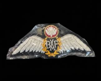 Royal Air Force RAF Pilot Wing Breast Badge