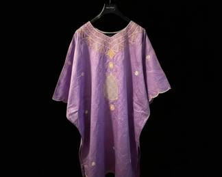 West African Bazin Riche Boubou Kaftan
