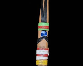 Colombian Machete Letter Opener with Decorative Sheath