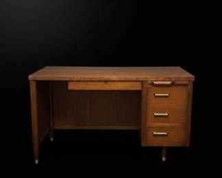 MidCentury Modern Walnut Desk by Jofco