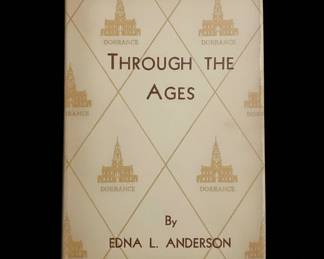 Through the Ages A Book of Poems by Edna L. Anderson