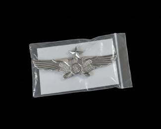 US Air Force Senior Pilot Wings Badge