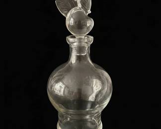 Playboy Bunny Head Crystal Decanter