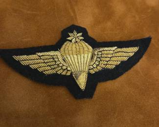 British Parachute Regiment Bullion Qualification Wing