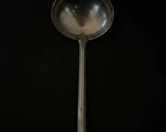 Vintage Stainless Steel Ladle second image