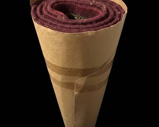 Burgundy Carpet Remnant