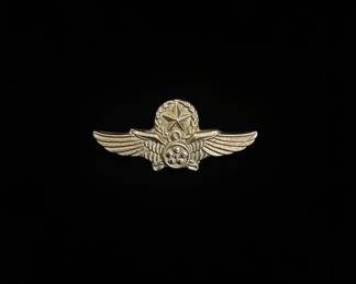 WWII US Army Air Corps Pilot Wings Insignia