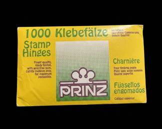 Prinz Stamp Hinges count