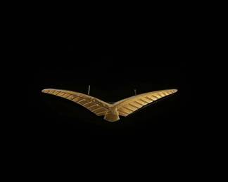 Vintage Gold Seagull Brooch