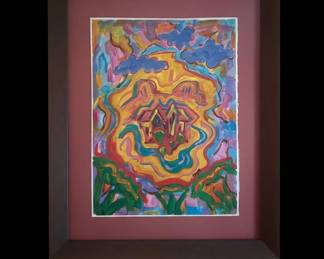 Original Expressionist Landscape Painting