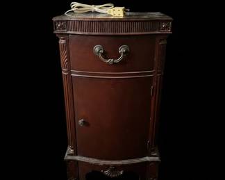 Georgian Style Mahogany Nightstand