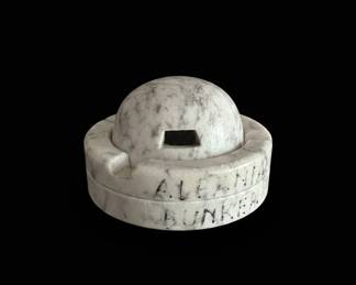 Albanian Bunker Souvenir Pen Holder