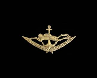US Navy Diver Qualification Insignia