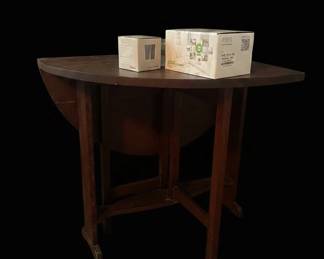 Drop Leaf Dining Table